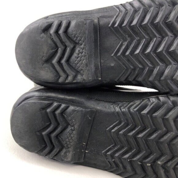 Sorel Caribou Black Leather Waterproof Winter Boots 6 - Picture 10 of 13